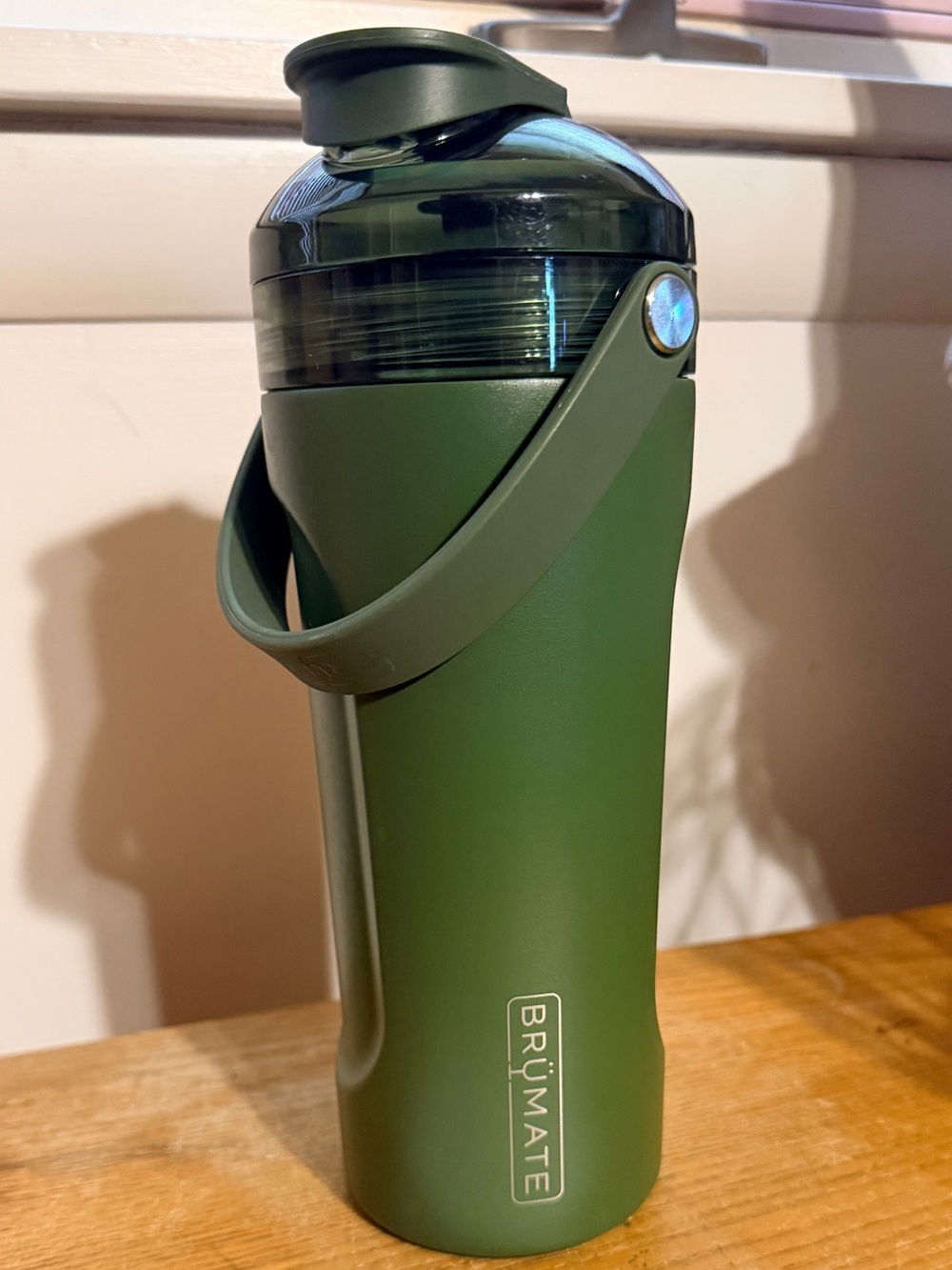 BrüMate Olive Green Multishaker